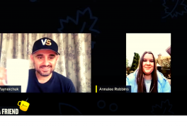 Gary-Vee-With-Annalee-Robbins