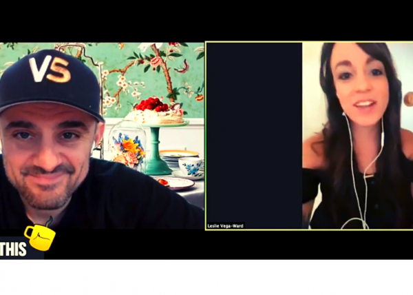 Gary-Vee-With-Leslie-Vega-Ward