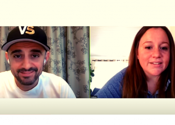Gary-Vee-With-Lindsey-Vogel