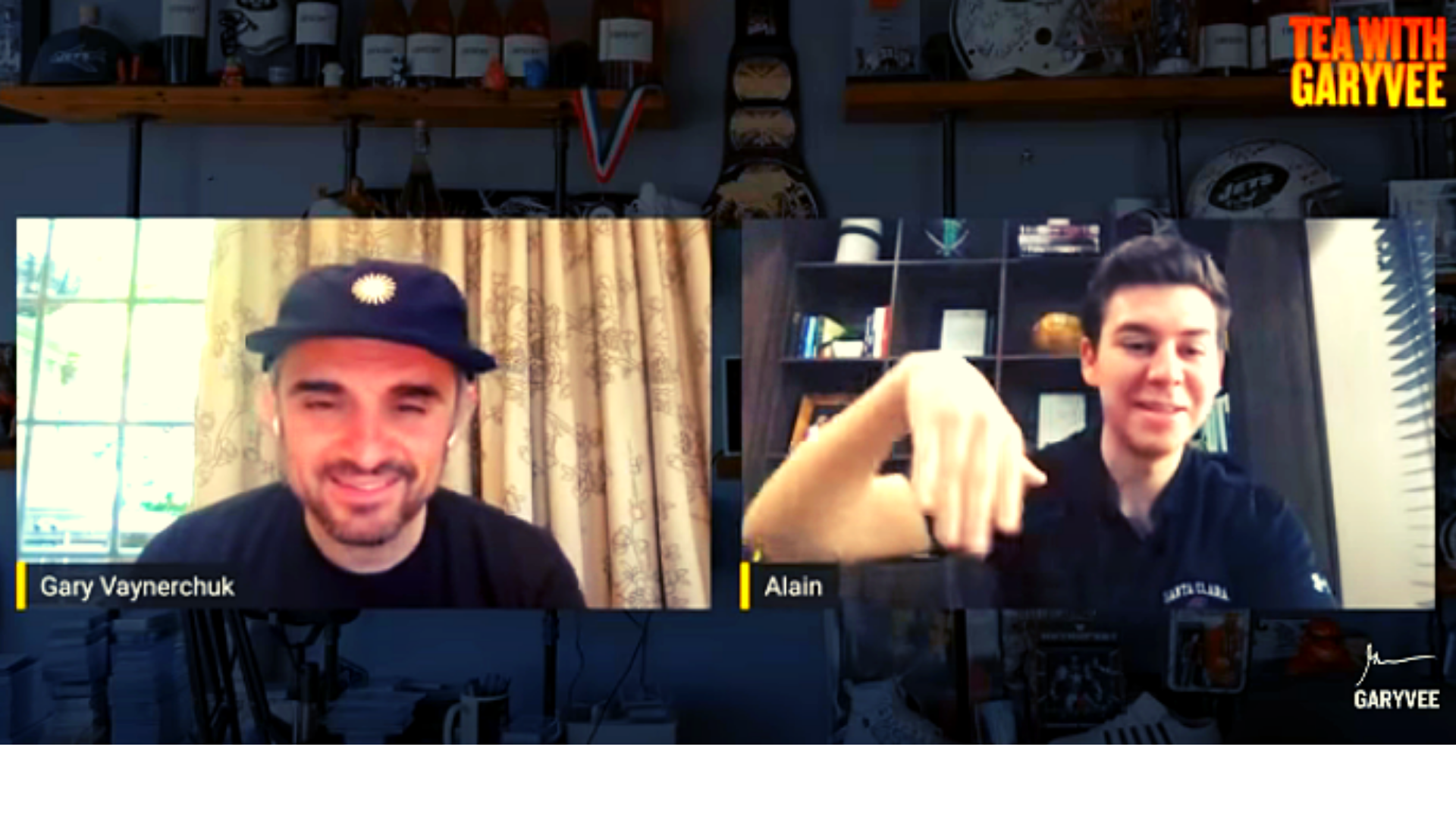 Gary Vee With Alain I Tea With Gary Vee