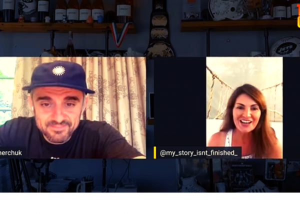 Gary-Vee-With-Norma-Shapland