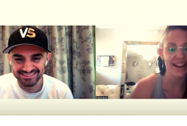 Gary-Vee-With-Celeste-Bonin